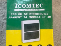 Tablou Electric Comtec, 24 aparent, grad IP40