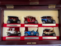 Set Matchbox Models of Yesteryear cutie lemn