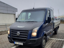 Volkswagen crafter 2.5 tdi Doka platforma maxi