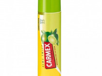 Balsam Stick Hidratant pentru Buze, Carmex, cu SPF15 si Lime, 4.25 g