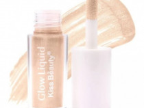 Iluminator Lichid, Kiss Beauty, Liquid Glow Highlight, 02, 4 ml