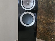 Boxe KEF R500 Piano Black Gloss