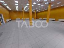 Spatiu comercial de inchiriat 300 mpu clima parter curte zon