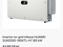 Invertor on-grid trifazat HUAWEI SUN2000-185KTL-H1 185 kW