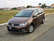 VW Sharan, 2.0 TDI, 170 C.P., Automat, 2012, 7 Locuri, Euro 5