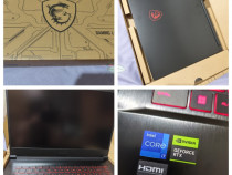 Laptop Gaming MSI Thin,procesor Intel®Core"i7-12650H