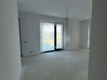 Apartament Modern cu Terasă Spațioasă:Confort pe Malul Lacului