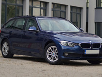 BMW 318d, Piele, Navi, faruri LED, Climatronic, Rate, 8730 EUR + TVA !