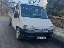 Fiat ducato cu bena 7 locuri