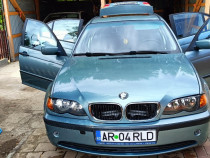 BMW E46 1.8 benzina. An 2003.