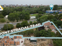 Proprietate unica cu teren de 1242 mp si FS de 73 m, in Subcetate