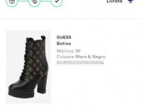 Botine GUESS marimea 39 noi