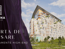 Apartament 2 camere CORTINA ELYSIUM, lângă Pădurea Băneasa