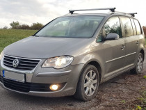 VW TOURAN 2008 2.0 TDI 140cp HighLINE 7 locuri Automata DSG Motor BKD