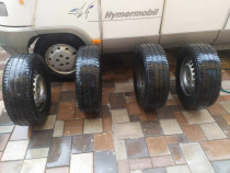 Cauciucuri michelin 235/65/r16 c cu jante sprinter crafter