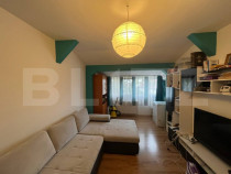 Apartament cu 2 camere, semidecomandat, 48 mp, zona Aradului