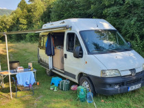 Autorulota Peugeot Boxer - camper