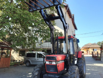 Tractor Case Ih 85 cp cu Încărcător+furca