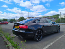 Audi A5 2010 volan pe dreapta masina este de uk in stare bun7