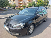 Volkswagen golf 6 break 2012 - diesel 1.6L, dotări premium