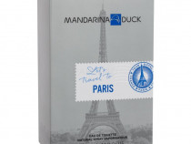 Eau de toilette pour Homme - Mandarina Duck - Let's travel to Paris