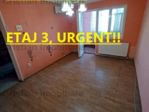 LIBER! - Ap 2 camere, etaj 3, zona Calea Galati - Kogalnice