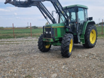 John deere 6200 Cu încărcător frontal