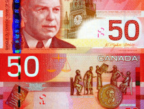 Bancnota Canada 50 dollars