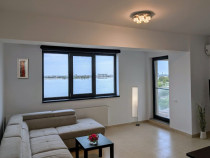 Novum Residence Lacul Morii 2: Apartament 3 camere mobilat, vedere lac