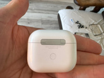 Casti Airpods 3 original caseta incarcare