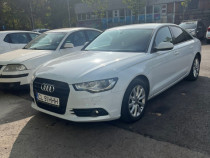 Audi A6 2013 alb înmatriculată