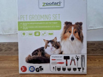 Set tuns / îngrijit animale de companie Zoofari 13 piese