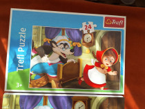 Puzzle - Scufita Rosie, 24 piese