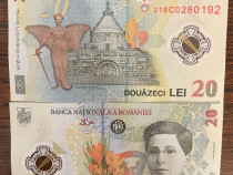 Vand bancnota 20 lei nou nouta