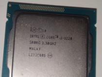 Procesor Intel Core i3-3220, 2-Cores, 3.30 GHz, 3MB Cache, Generatia a