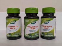 Vitamina D3, 5000 UI, Nature's Way (Secom), 40 lei/buc