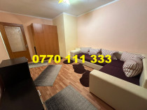 Apartament 1 camera, zona Obor, parter cu balcon.