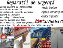 Reparatii de acoperiș