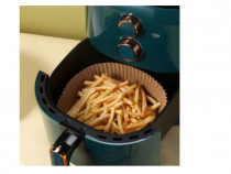 50 bucati hartie copt ThinQ 16x16 pt air fryer, friteuza, cuptor