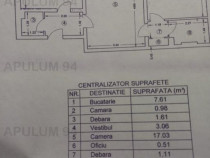 Apartament 2 camere, 47mp, zona Brancoveanu Piata Sudului