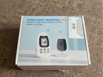 Monitor și camera pentru bebe!