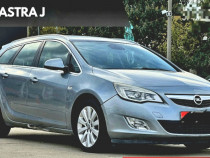 Opel ASTRA J 2012 euro5