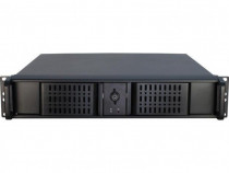 Carcasa RACK SERVER PC InterTech 2u-2098-sk 2U Negru