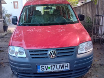 VW Caddy 1.6 benzina 2009