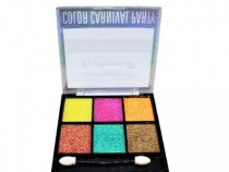 Paleta fard de ochi, Gulflower, Moon Star, Color Carnival Party, 02