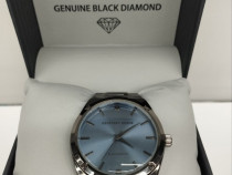 Ceas geoffrey beene genuine black diamond