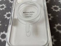 16 pro Original Clear magsafe case