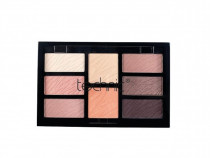 Trusa machiaj, Technic, Soft Glow, Eyes Face Palette