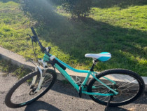 Bicicletă mtb 29 cube gume cu mici modificări ca nouă