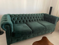 Canapea Chesterfield - stare excelenta